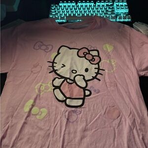 Hello Kitty Pink  T-Shirt